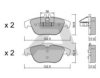 MERCE 0064206120S1 Brake Pad Set, disc brake